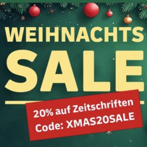 🎅 Leserservice: 20% Rabatt auf über 450 Zeitschriftenabos + versch. Prämien