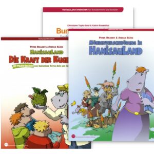 📖HanisauLand Comicreihe mit ihren Abenteuern für Kinder, gratis bestellbar