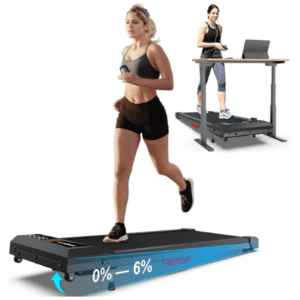 Cardirun Treadmill Laufband für Zuhause, Untertisch Laufband mit Neigung, 2,5 PS, für 139,99€ (statt 399,99€)