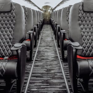 München - Frankfurt im geteilten Privatjet für 212 EUR (17.10.2024) in der "Business-Class"