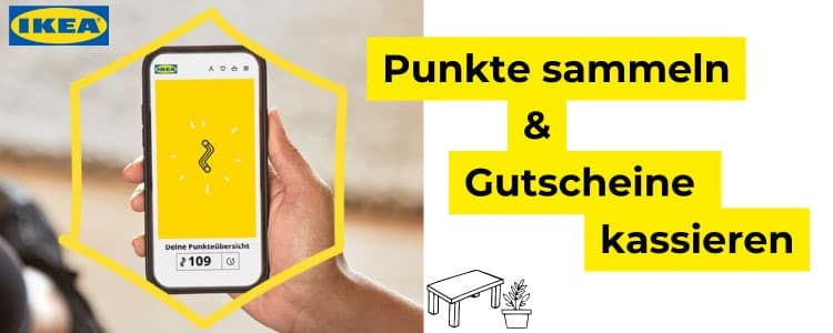 Punkte sammeln & Gutscheine kassieren bei IKEA