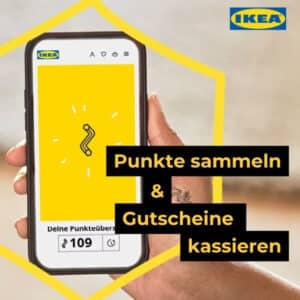 IKEA Treueprogramm: Punkte sammeln und Gutscheine erhalten