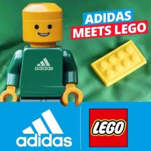 Adidas meets Lego - Sonderpreise auf Strampler , Schuhe , diverse Farben, Größen und Modelle &#064;Sportspar