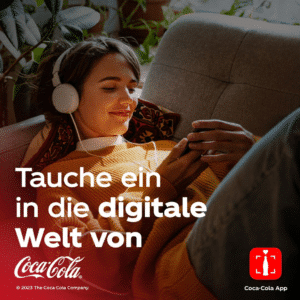 Coca Cola App - Code für 500 Gems