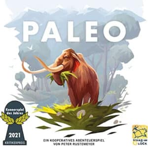 Paleo, Grundspiel, Kennerspiel des Jahres 2021, Brettspiel für 23,40€ - 31% Rabatt! 🤩