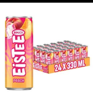 Rauch Eistee Peach 24x 0,33ml für 11,31€ (statt 21,36€)