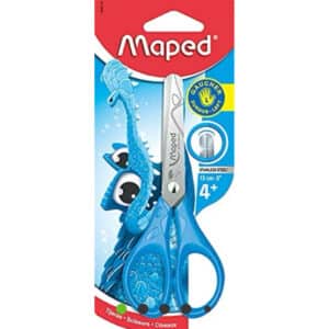 Maped - Schul- und Bastel- Schere ESSENTIALS für Linkshänder 13cm für 1,09€ (statt 1,99€)