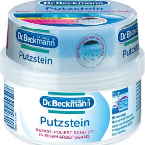 Dr. Beckmann Putzstein | Universalreiniger für den ganzen Haushalt, 400g - löst hartnäckige Verschmutzungen auch von Sneakern! 😍