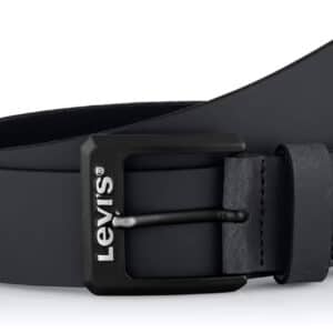 Levi&#039;s Herren Contrast Levis Belt Gürtel in schwarz für 16,73€ (statt 25,90€)