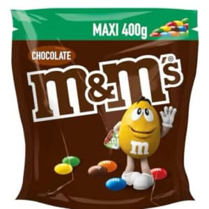 M&amp;M&#039;S Chocolate, Schokolinsen mit bunter Zuckerhülle 1x 400g für 2,89€ (statt 3,99€)