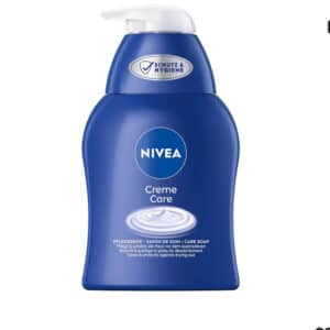 NIVEA Rosenblüte Pflegeseife für 1,26€ oder Crema Care je 250 ml für 1,47€ (statt 2,29€)