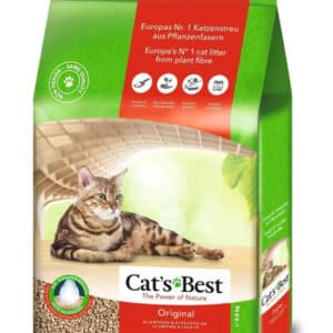 Cat&#039;s Best Original Katzenstreu 8,6Kg/20L für 12€ (statt 15,22€)