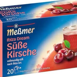 Meßmer Ibiza Dream  Süße Kirsche  20 Teebeutel für 1,33€ (statt 2,45)