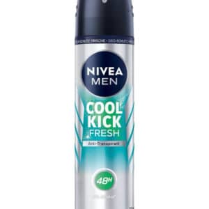 NIVEA MEN Cool Kick Fresh Deo Spray 150 ml für 1,10€ (statt 2,29€)