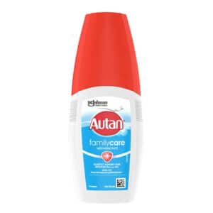 Autan Family Care Pumpspray Mückenschutz  mit Aloe Vera, 100 ml für 2,97€ (statt 7,45€)