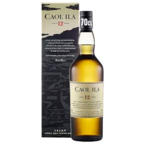 Caol Ila 12 Jahre Single Malt Whisky - 43 % vol ,700ml für 36€ (statt 43,89€)