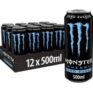 Monster Energy Absolutely Zero 12x500ml für 9,54€(statt 17,88€)