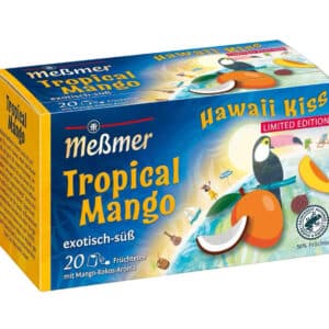 Meßmer Hawaii Kiss  Tropical Mango  20 Teebeutel für 1,24€ (statt 2,45€)