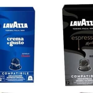 Lavazza Crema e Gusto oder Espresso Ristretto  10 Kapseln für 1,73€ (statt 3,99€)