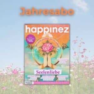 🧘‍♀️ happinez Jahresabo für 53,80€ + bis zu 35€ Prämie (verschiedene Prämien)