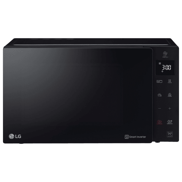 BESTPREIS! 🤩 LG MH 6535 GIS Mikrowelle (1000 Watt) mit 31% Rabatt! 🚀 Zahlreiche Programme: Garen, rösten, schmelzen, grillen, Joghurt herstellen und mehr! 😮