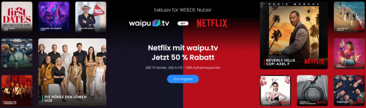 Netflix Waipu