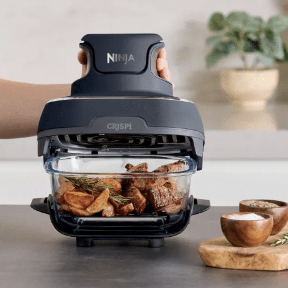 Tupperdose 2.0 😳 Der neue AirFryer von Ninja 🤔 Ninja Crispi der perfekte Begleiter fürs Büro & Hotel & Co.?!