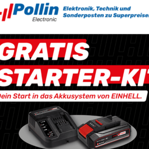 Gratis Starter-Kit (2,5 Ah Akku &#043; Ladegerät) beim Kauf eines Power X-Change Aktionsprodukts