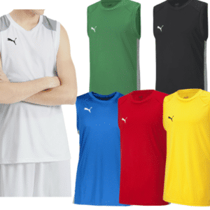 PUMA Basketball Game Jersey Herren Tank-Top für optimale Belüftung für 7,99€ zzgl. Versand