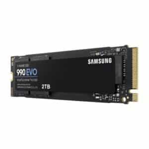 14% Rabatt 💾 Samsung 990 EVO SSD 2 TB mit Lesegeschwindigkeiten bis zu 5000 MB/s