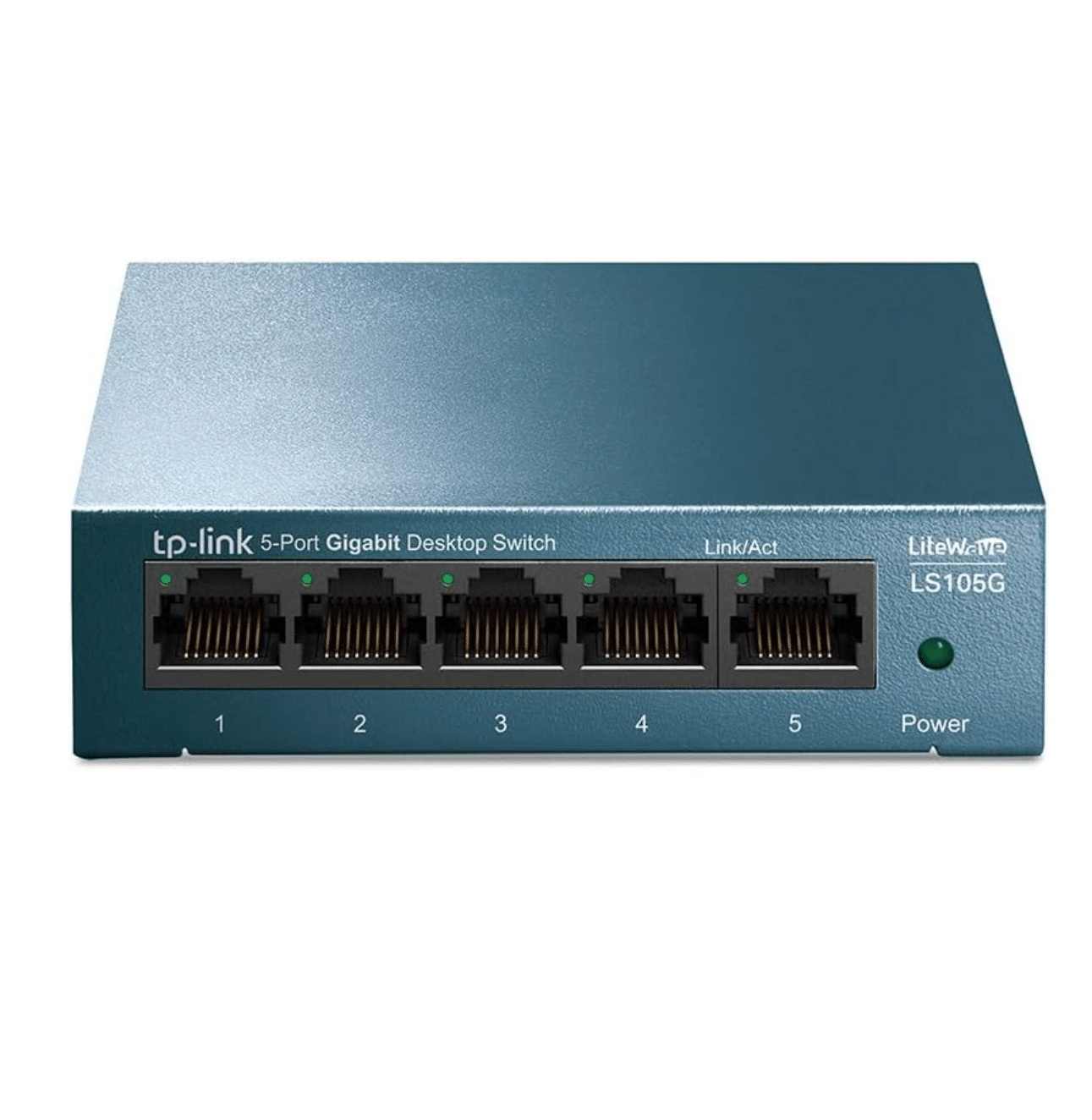 Thumbnail TP-Link LS105G 5-Port Gigabit Desktop Switch