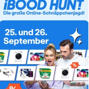 iBOOD HUNT am 25. u. 26. September 2024