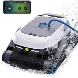 Degrii Zima Pro 2024 Poolroboter ✅ Kabellos Ultraschallradar, Automatischer Poolstaubsauger, für 559€ (statt 659€)