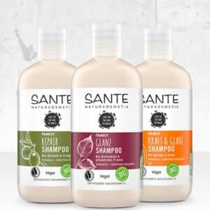 SANTE Shampoo Gratis Testen (GZG) - ab 01.11.24 🤩