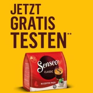 Senseo Pads gratis testen - Sorte eurer Wahl (16er-Packung) 🤩