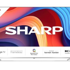 Sharp 70GP6260E Quantum Dot 4K UHD Google TV (70 Zoll / 177 cm / 60 Hz) für 541,44€ statt 629,93€