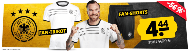 DFB Deutschland Unisex Fan Trikot & Fan Shorts