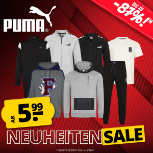 😍 Puma Sale bei SportSpar - viele Neuheiten 🚀