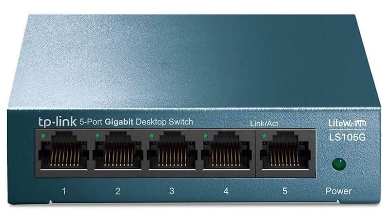 TP-Link LS105G 5-Port-Gigabit-Switch