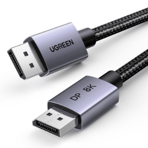 UGREEN 8K Displayport Kabel 1.4 2m (8K@60Hz, 4K@240Hz, VESA-Zertifiziert)