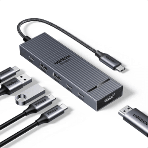 Ugreen Revodok 10Gbps USB-C Hub mit HDMI &amp; PD100W für 15,99€ (statt 20€)