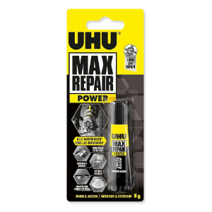 UHU Max Repair Power Tube (8g) für 3,99€ (statt 6,43€)