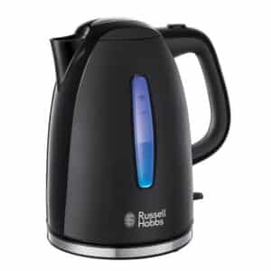 Russell Hobbs 22591-70 Wasserkocher 1,7l, 2400W, blaue LED Beleuchtung für 19,99€ (statt 25€)