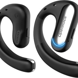 OpenRock Pro Open-Ear Kopfhörer ✅ Bluetooth 5.2 ✅ Mit Bügel ✅ 46h Spielzeit ✅ ENC Call Noise Cancelling ✅ IPX5 Wasserdicht für 77,99€ (statt 129,99€)