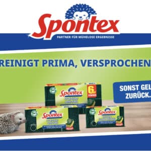 Spontex Topfreiniger gratis testen (bei Unzufriedenheit)