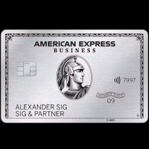 💳 Gewerbe: 100.000 Membership Rewards® Punkte oder 250€ Startguthaben + 25.000 Membership Rewards® Punkte für American Express®️ Business Platinum Card