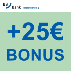 🏦 BBBank: Tagesgeld mit 2,25% p.a. für 4 Monate + 25€ Bonus