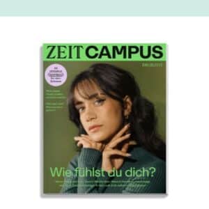 ZEIT Campus Print 1 Jahr kostenlos lesen