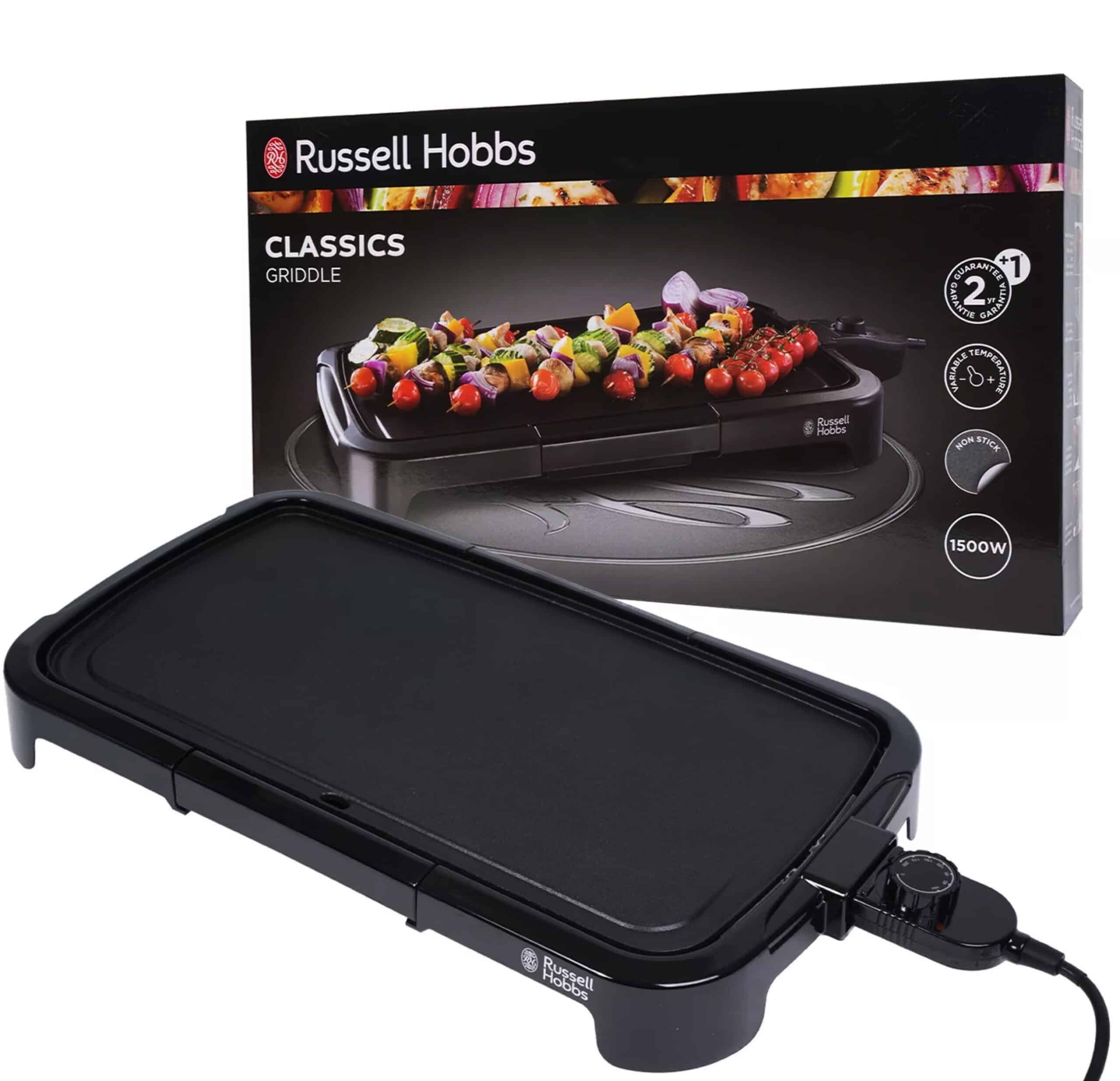 Thumbnail Russell Hobbs Classics Teppan-Yaki Tischgrill