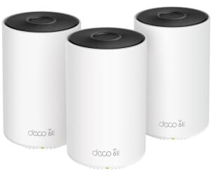 TP-Link Deco XE75 Mesh WLAN Set (3 Pack) für 279 € (statt 329,63 €)